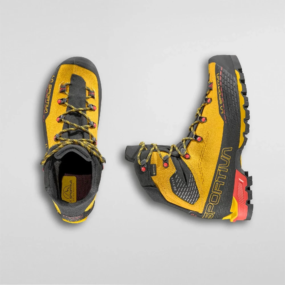 La Sportiva Men's Trango Alpine GTX Boots - Yellow - Image 5