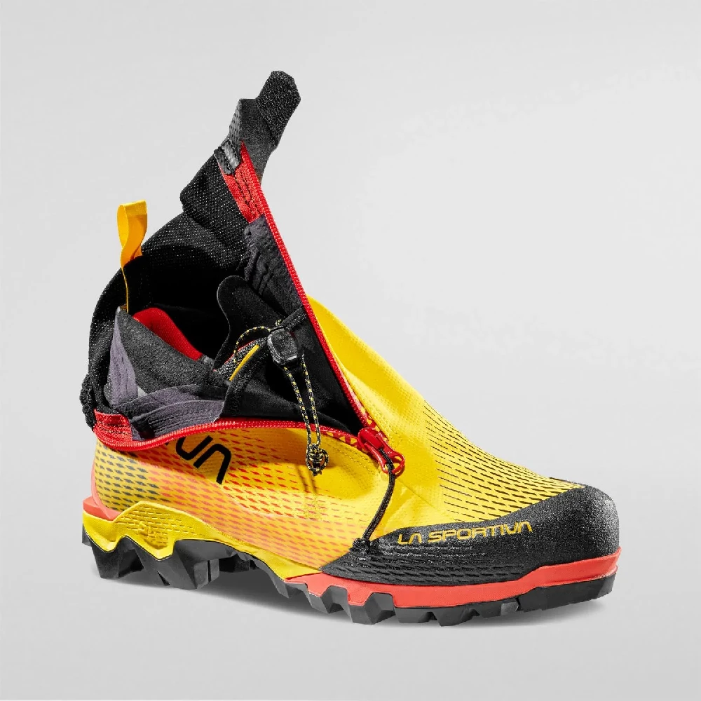 La Sportiva Men's Aequilibrium Speed GTX - Yellow / Black - Image 3
