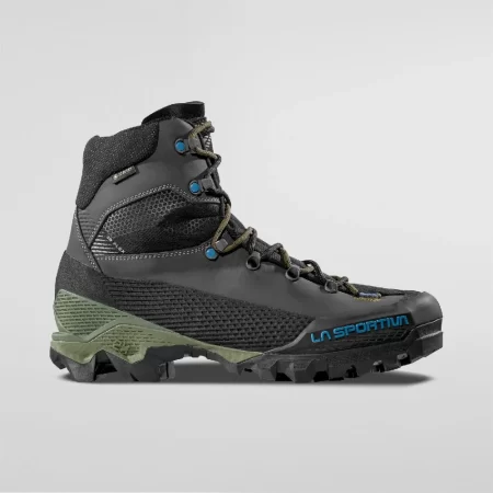 La Sportiva Men's Aequilibrium LT GTX Boots - Carbon / Cypress