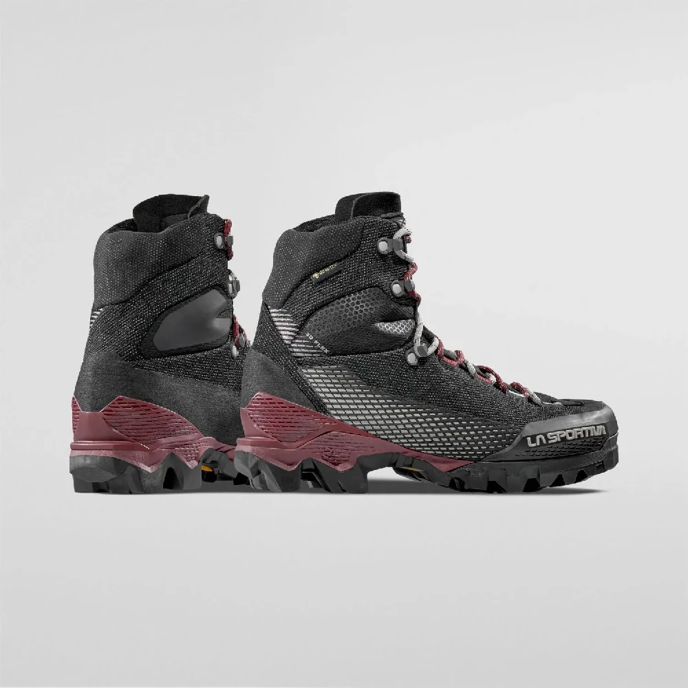 La Sportiva Woman's Aequilibrium ST GTX Boots - Redwood / Gravel - Image 2