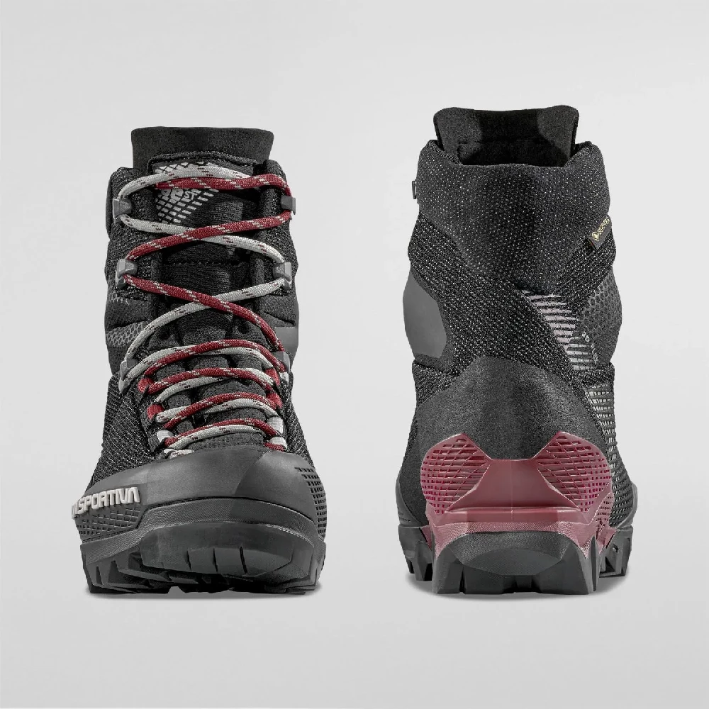 La Sportiva Woman's Aequilibrium ST GTX Boots - Redwood / Gravel - Image 3