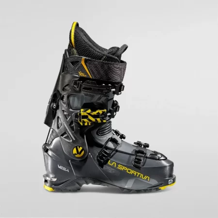 La Sportiva Men's Vega Ski Boots - Black / Yellow