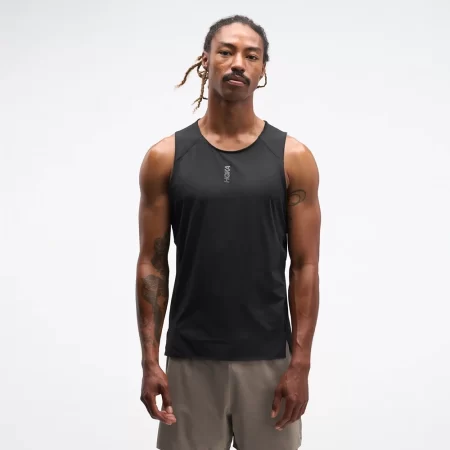 Hoka Men's EveryRun Tank Top - Black