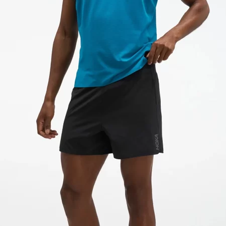 Hoka Men's Glide Short 5'' Brief - Black