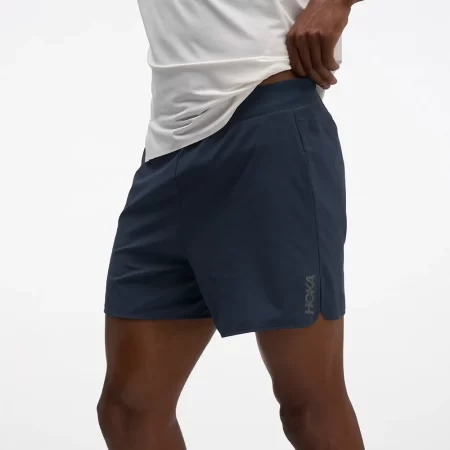 Hoka Men's Glide Short 5'' Brief - Varsity Navy