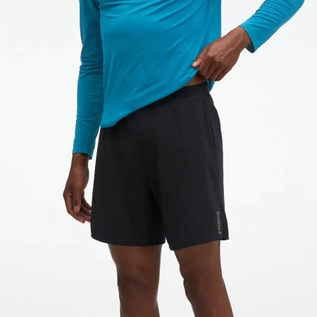 Hoka Men's Glide Short 7'' 2in1 - Black