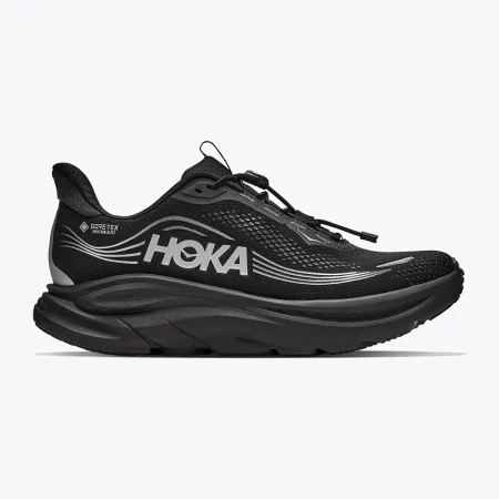 Hoka Men's Clifton 11 GORE-TEX® Shoes - Black / Black