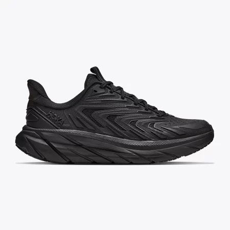 Hoka Men's Clifton UTL Shoes - Black / Black
