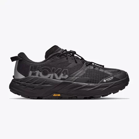Hoka Men's Speedgoat 7 GORE-TEX® Shoes - Black / Carbon Black