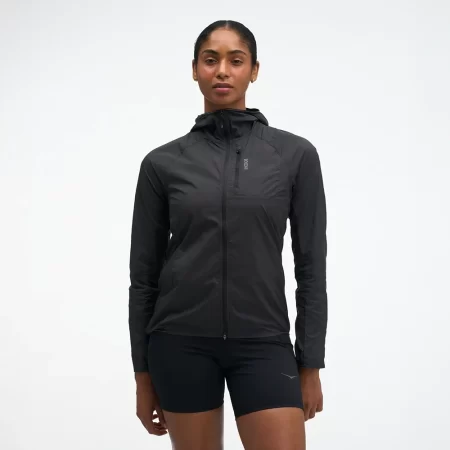 Hoka Women's SkyFlow Wind Jacket - Black