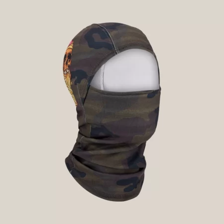 686 Men's Hurra Hinged Balaclava - Metallica Camo
