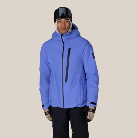 686 Men's GORE-TEX GT Thermagraph® Jacket - Alpenglow Blue