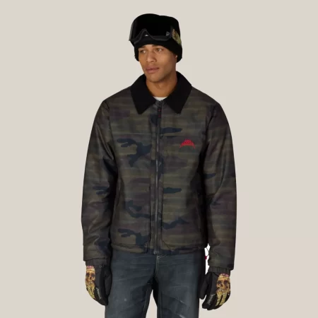 686 Men's Metallica Caim Jacket - Metallica Camo