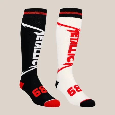686 Men's Metallica Socks 2 Pack - Assorted