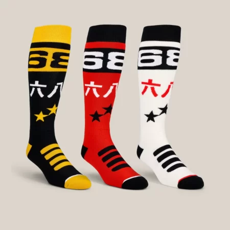 686 Men's Kanji Socks 3-Pack - Assorted