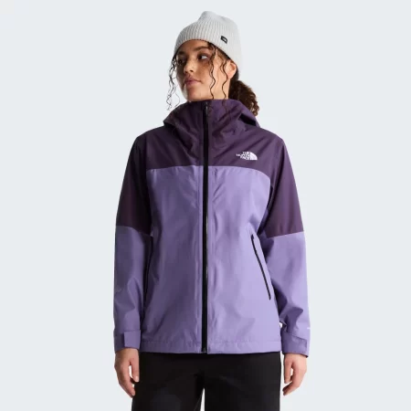 The North Face Women's DryVent™ Zip-In Jacket - Grounded Plum / Endless Dusk